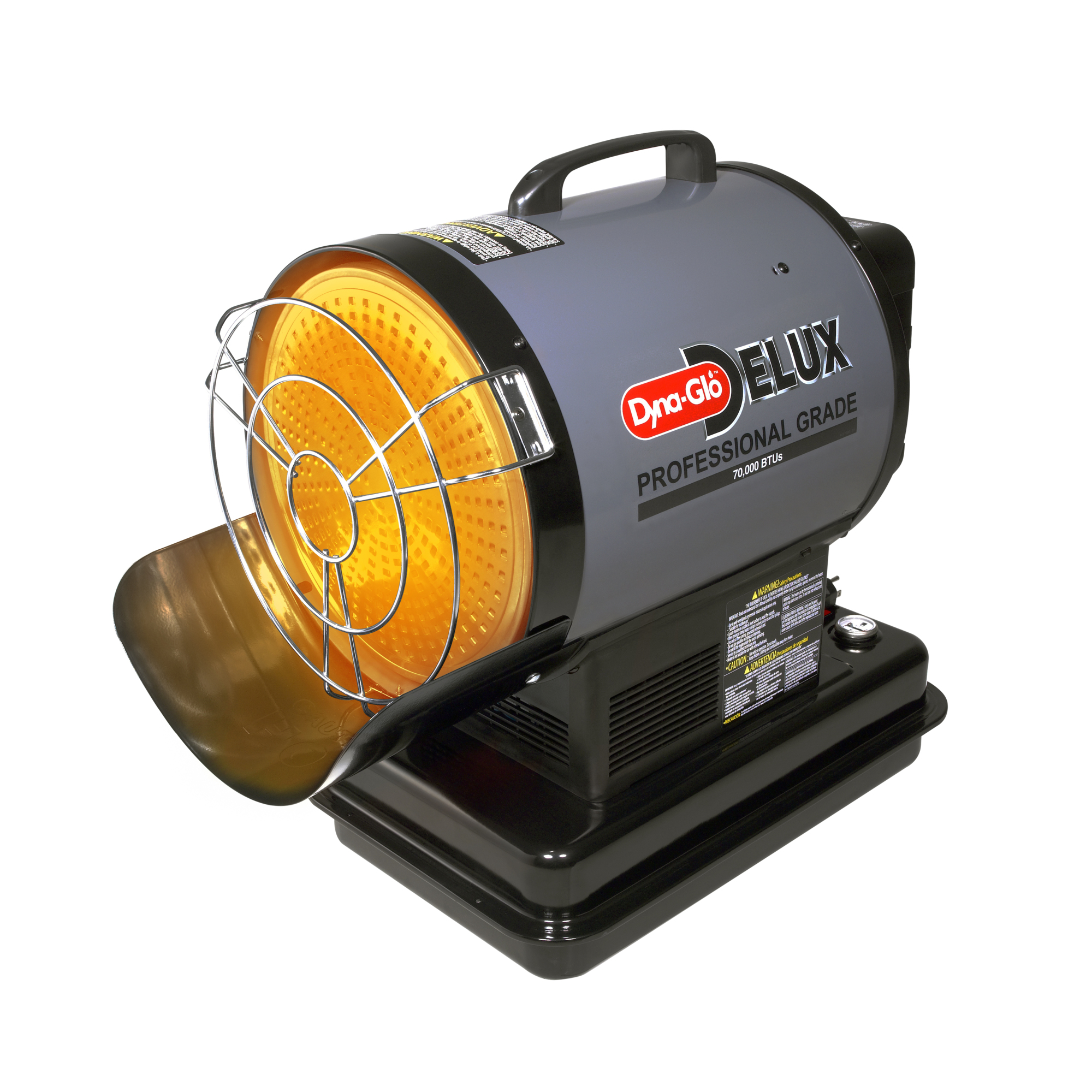 Dyna-Glo Delux Kerosene Forced Air Heater, 70,000 BTU, Model# SF70DGD